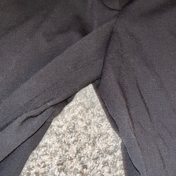 Ann Taylor LOFT size 6 black khakis - Picture 4 of 7